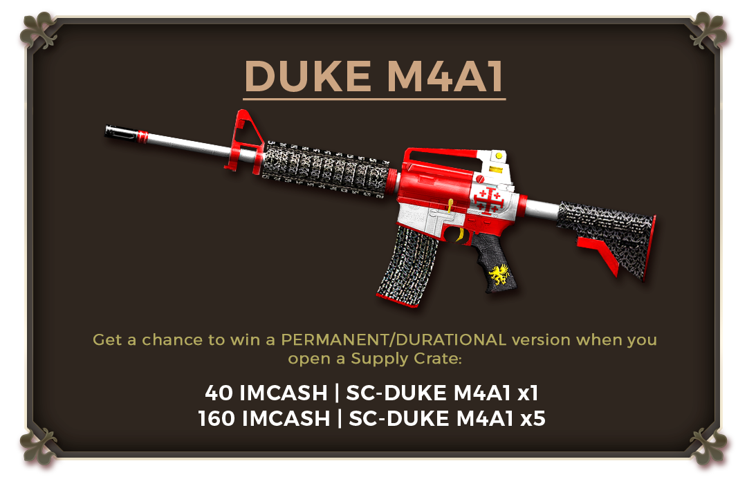 DUKE M4A1