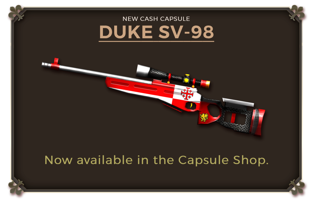 DUKE SV-98