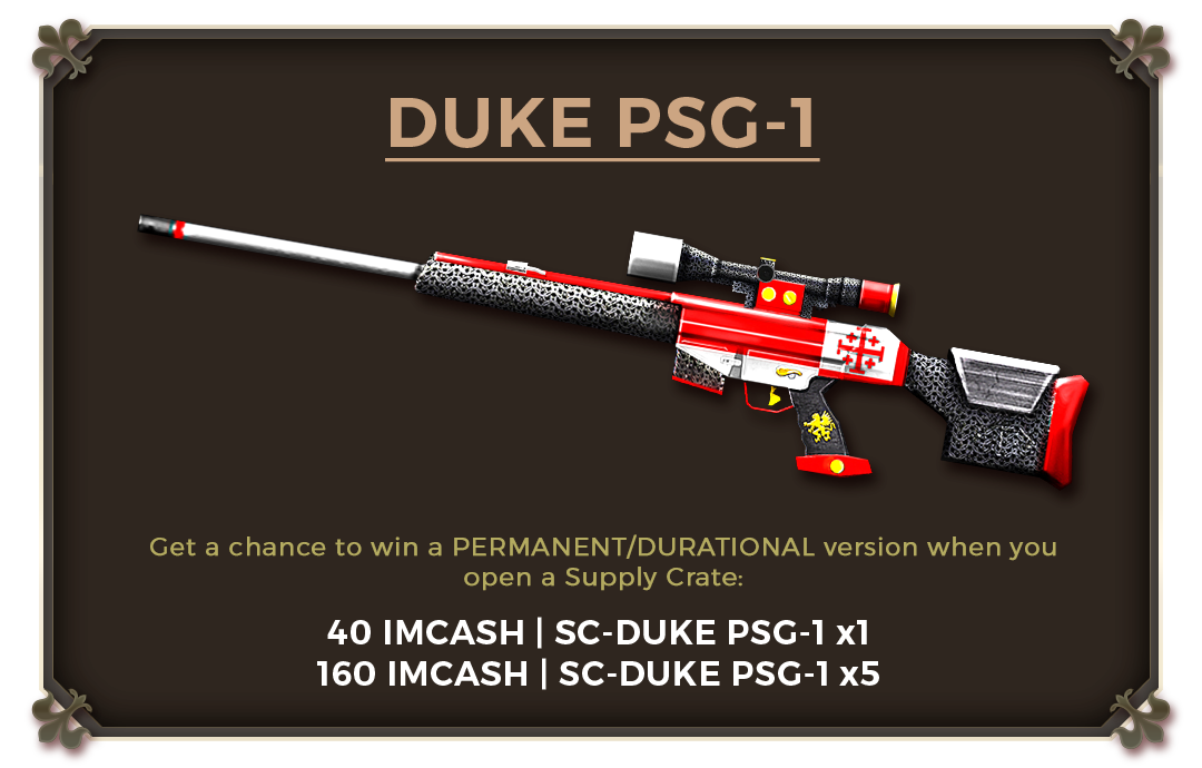 DUKE PSG-1